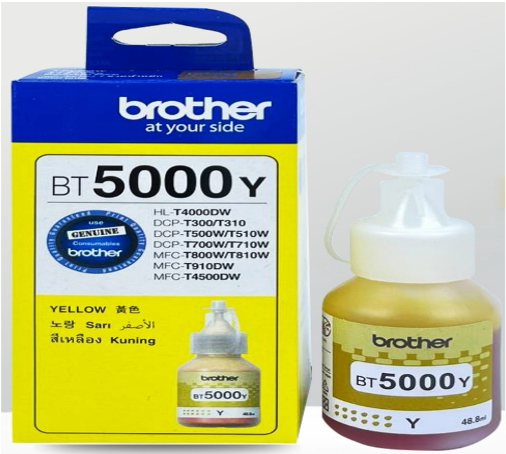 TINTA BROTHER BT 5000 YELLOW