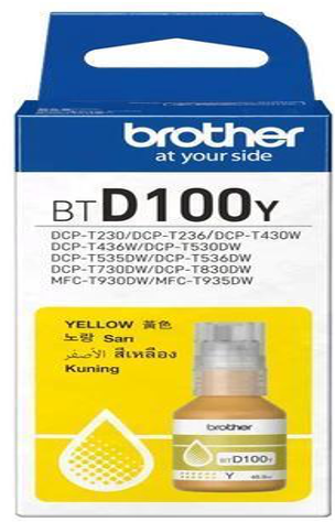 TINTA BROTHER BTD100Y