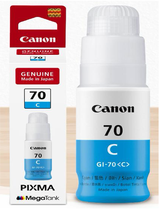 TINTA CANON GI 70 CYAN