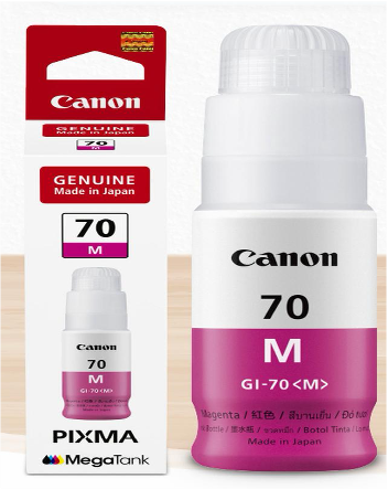 TINTA CANON GI 70 MAGENTA