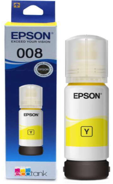 TINTA EPSON 008 YELLOW