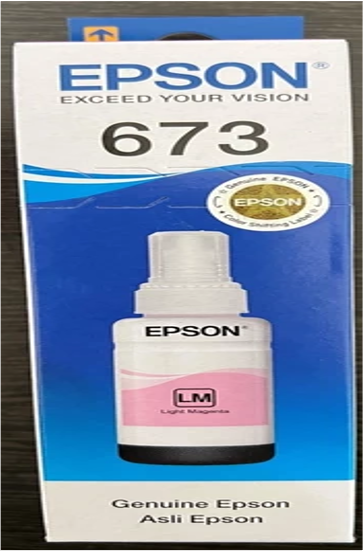 TINTA EPSON L800 LM T6736