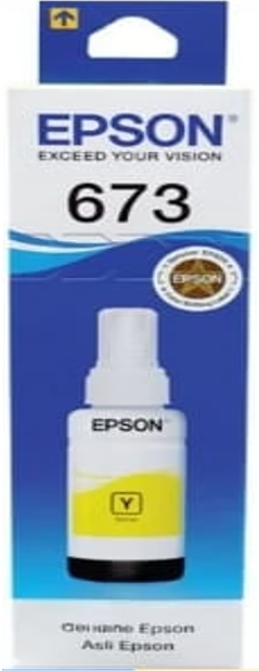 TINTA EPSON L800 Y T6734