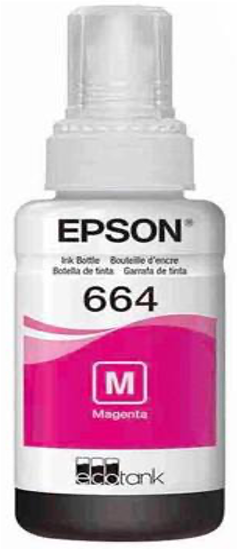 TINTA EPSON ORIGINAL 70ML M T6643