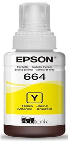 TINTA EPSON ORIGINAL 70ML Y T6644