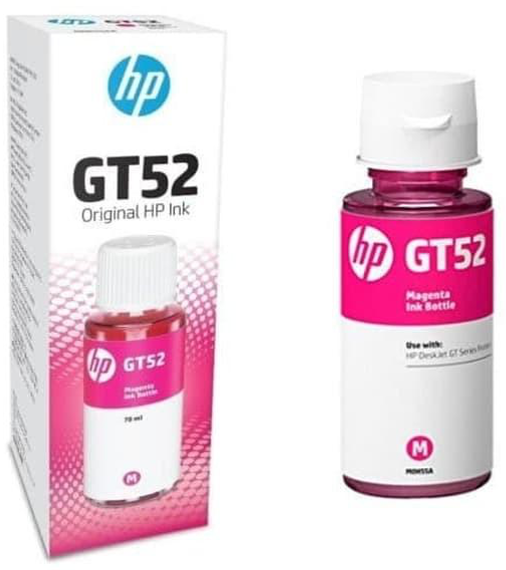 TINTA HP GT52 MAGENTA M0H55AA