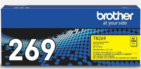 TONER BROTHER TN 269 Y