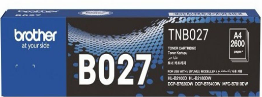 TONER BROTHER TN B027