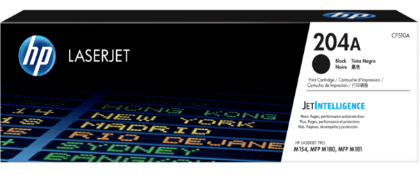 TONER HP 204A BLACK CF510A