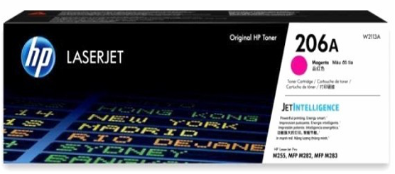 TONER HP 206A MAGENTA W2113A
