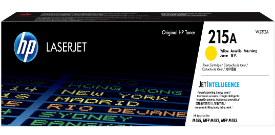 TONER HP 215A YELLOW W2312A