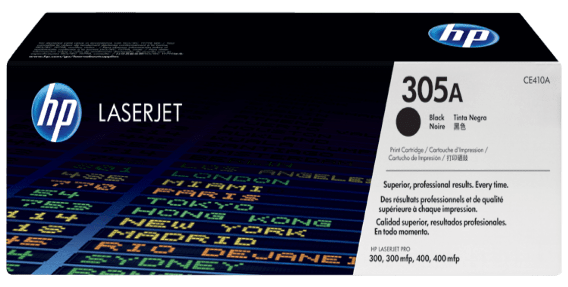 TONER HP 305A BK CE410A