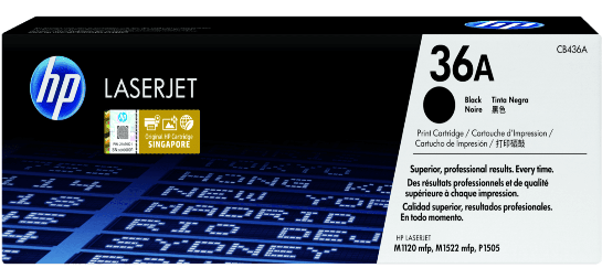 TONER HP 36A CB436A