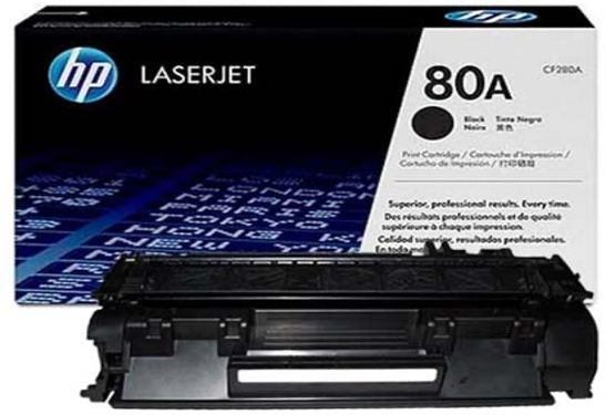 TONER HP 80A CF280A