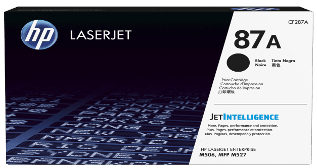 TONER HP 87A BLACK CF287A
