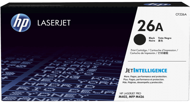TONER HP CF26A BK ORI CF226A