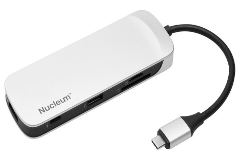 USB HUB TYPE-C KINGSTON NUCLEUM 7 IN 1 C-HUBC1-SR-EN