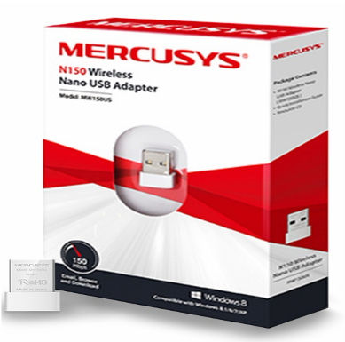 USB WIFI ADAPTER MERCUSYS MW150US
