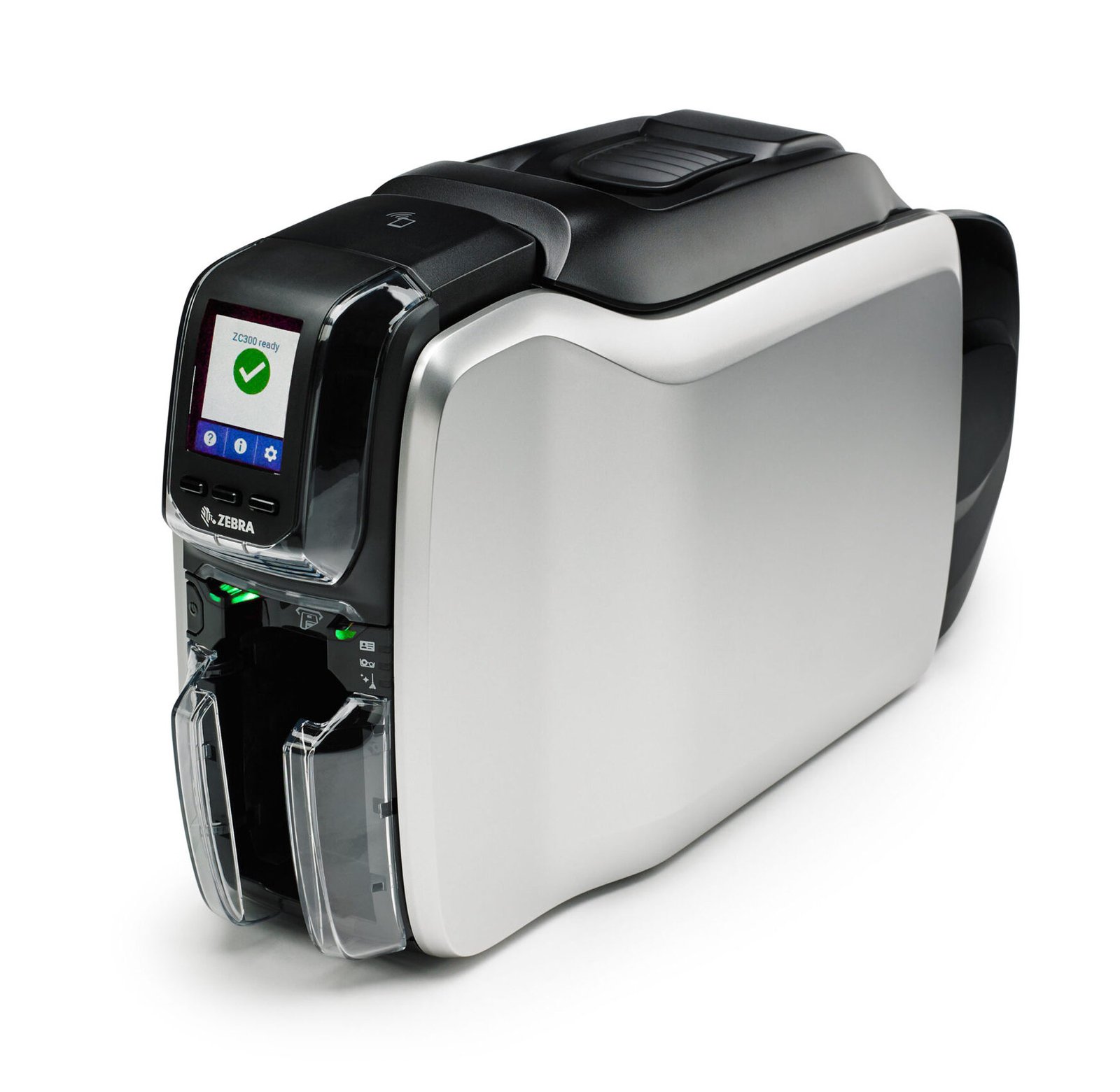 ZEBRA PRINTER ID CARD ZC300
