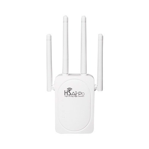 RANGE EXTENDER DUAL BAND WIFI HSAIRPO AC1200 WE1200A