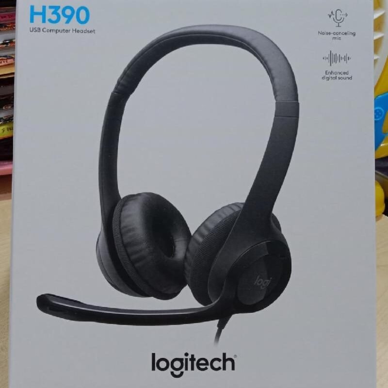 HEADSET LOGITECH H390 - GRAPHITE