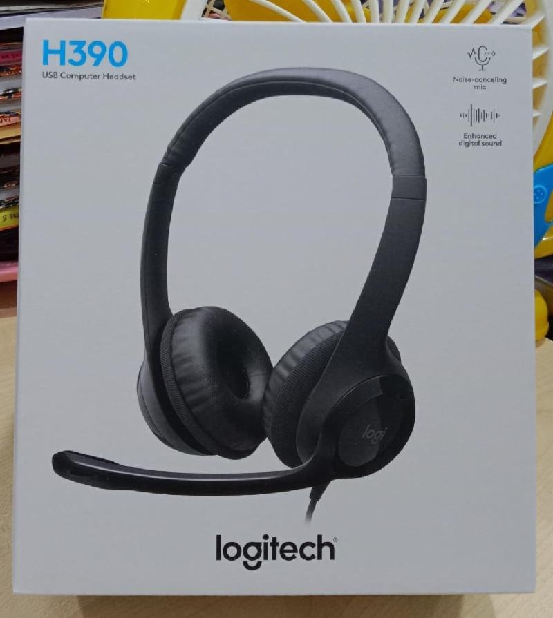 HEADSET LOGITECH H390 - GRAPHITE