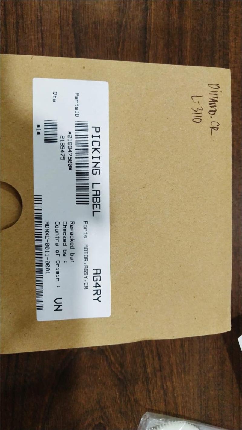 CARRIAGE UNIT DINAMO MOTOR EPSON L3110