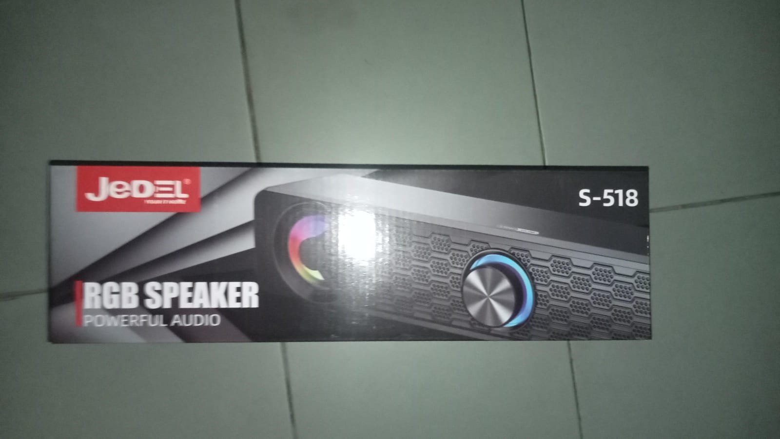 SPEAKER JEDEL S-518