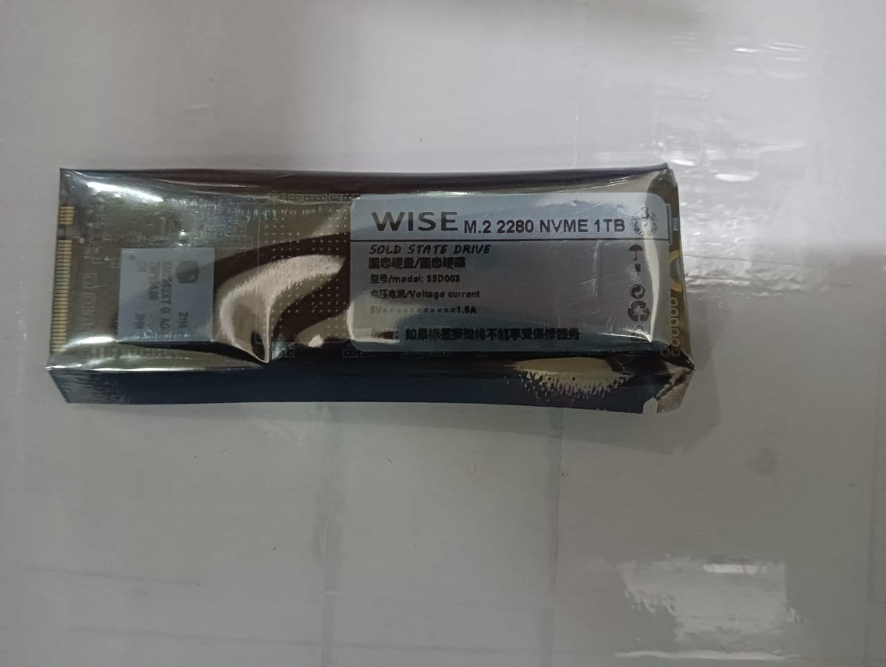 SSD WISE 1TB M.2 NVME