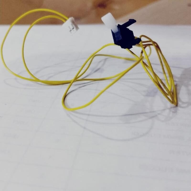 SENSOR INK REFIL PRINTER BROTHER J105 PULL OUT