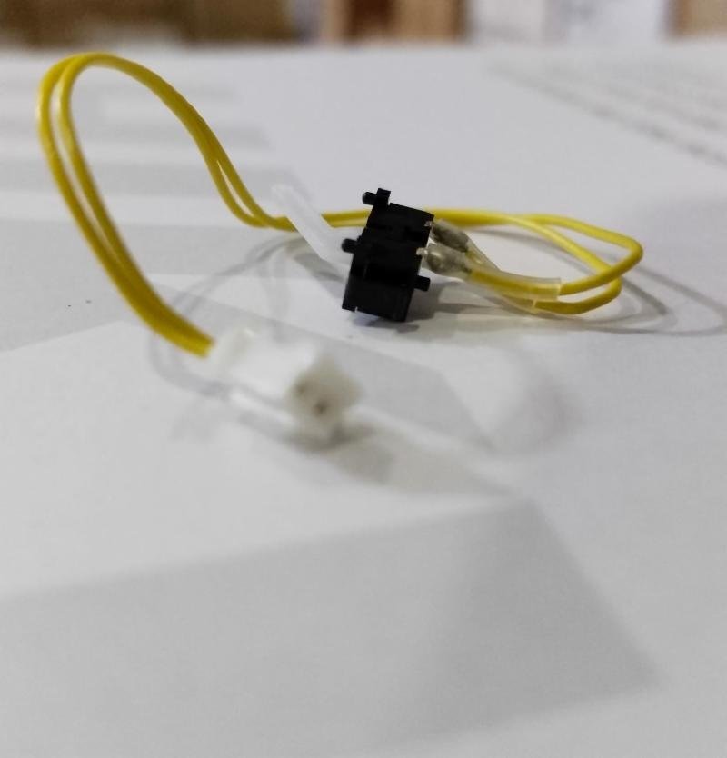 SENSOR COVER PRINTER BROTHER J105 PULL OUT