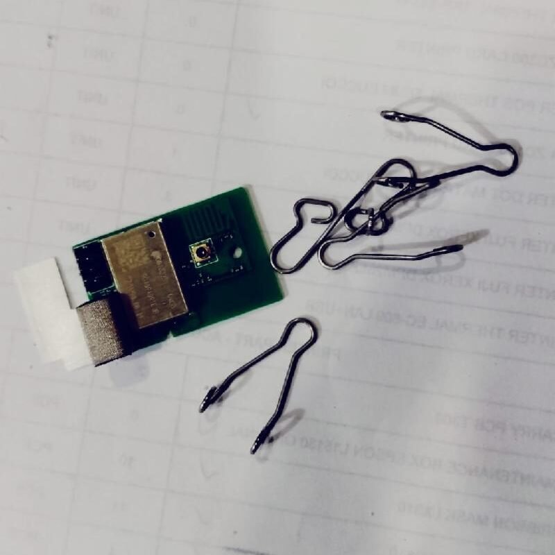 WIFI PRINTER BROTHER J105 PULL OUT