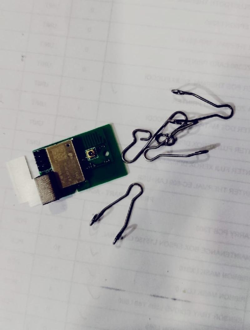 WIFI PRINTER BROTHER J105 PULL OUT