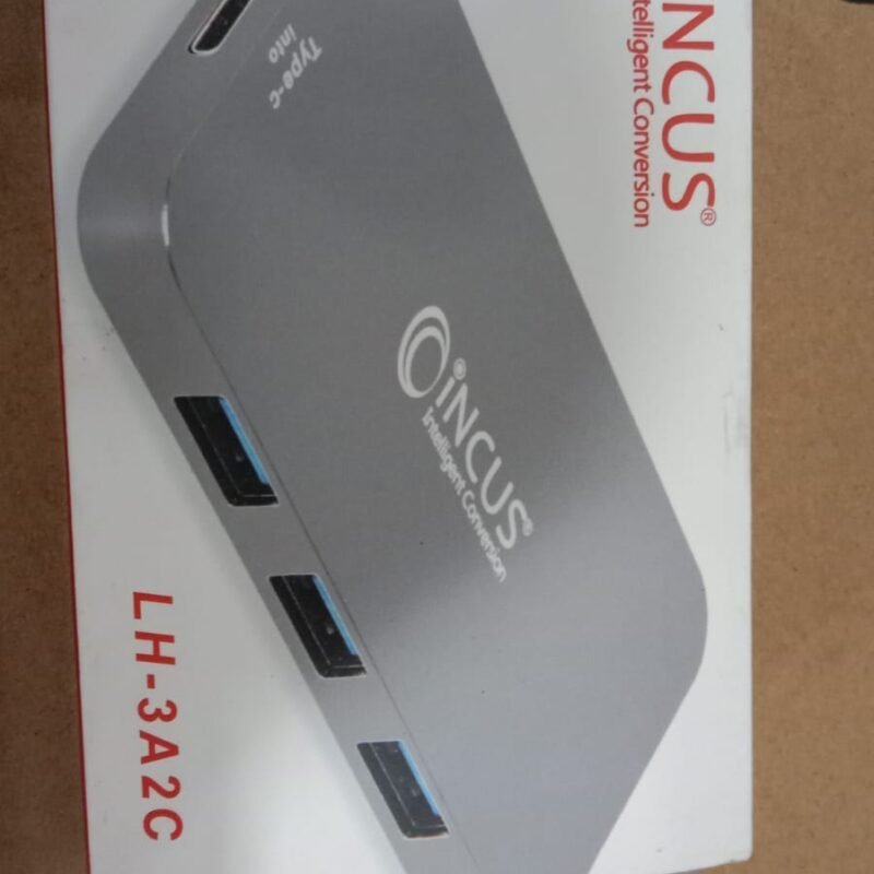 USB HUB TYPE-C INCUS LH-3A2C