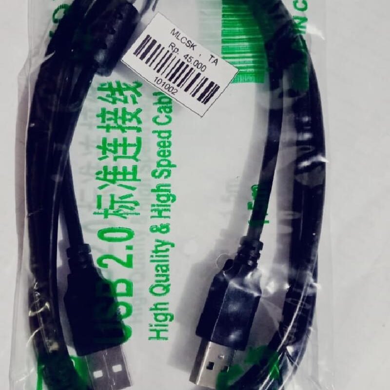 CABEL USB MALE TO MALE 1,5M