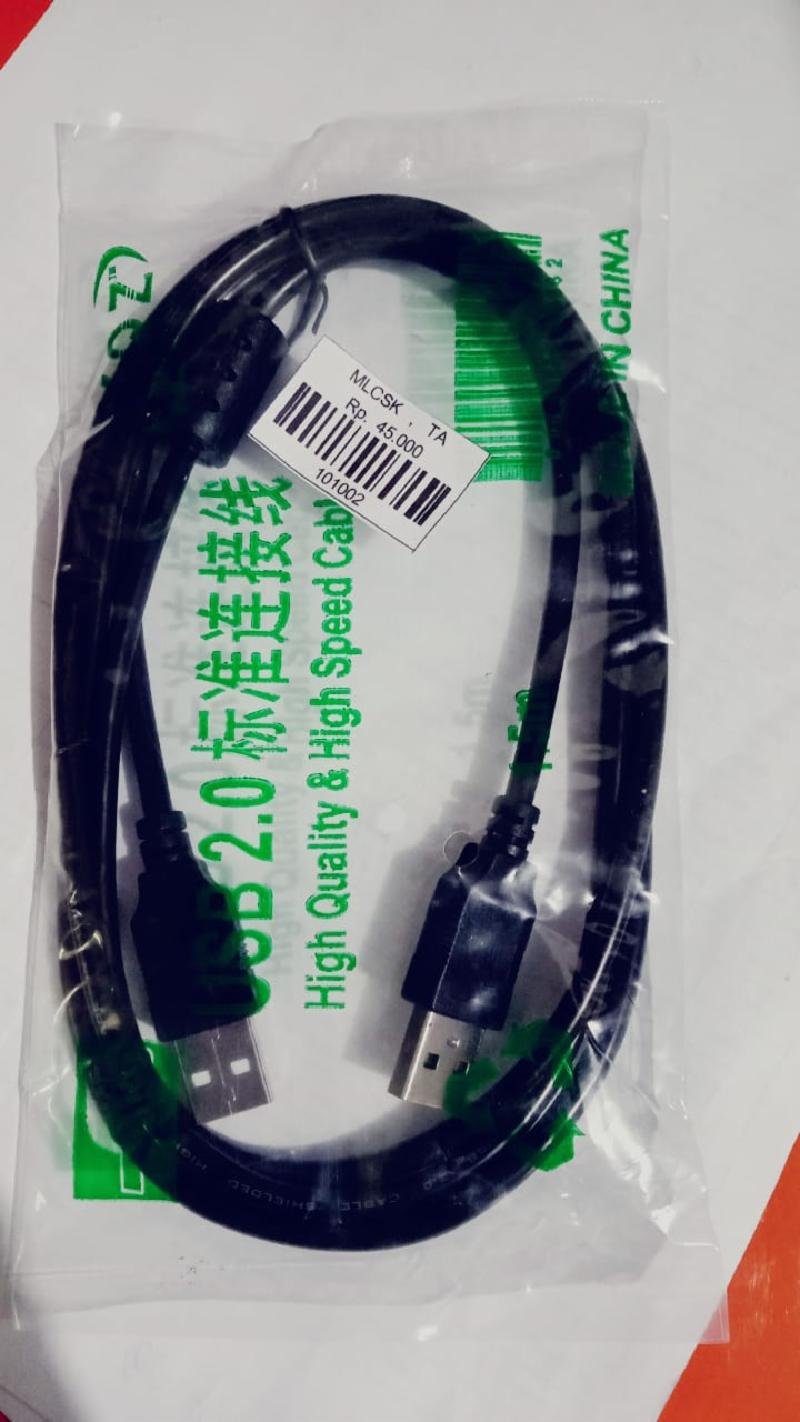 CABEL USB MALE TO MALE 1,5M