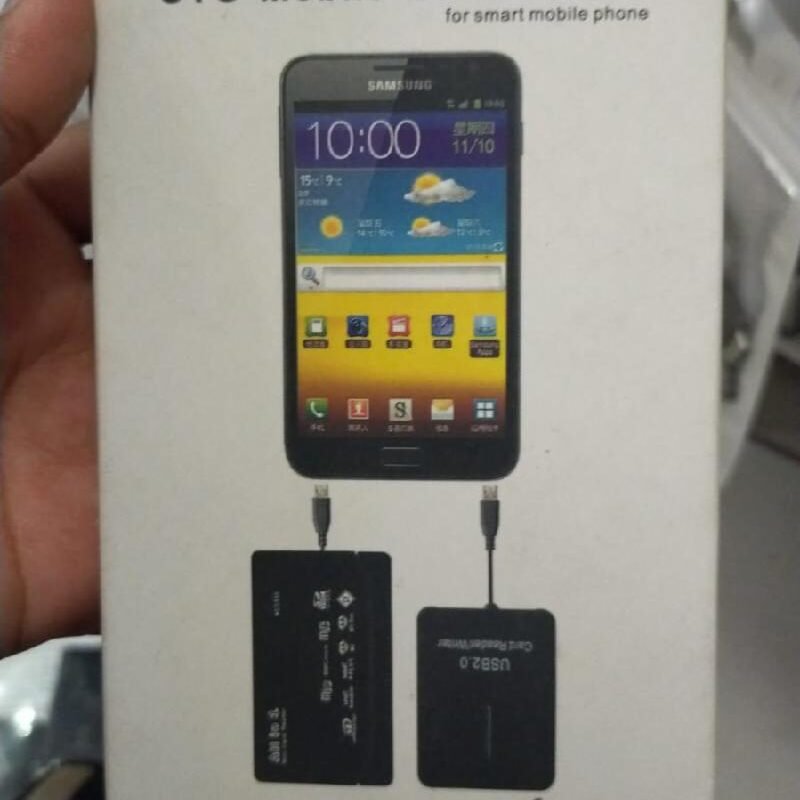 CARDREADER OTG SAMSUNG