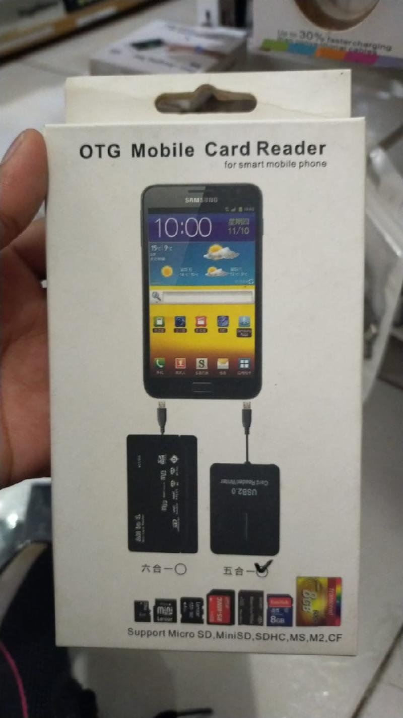 CARDREADER OTG SAMSUNG