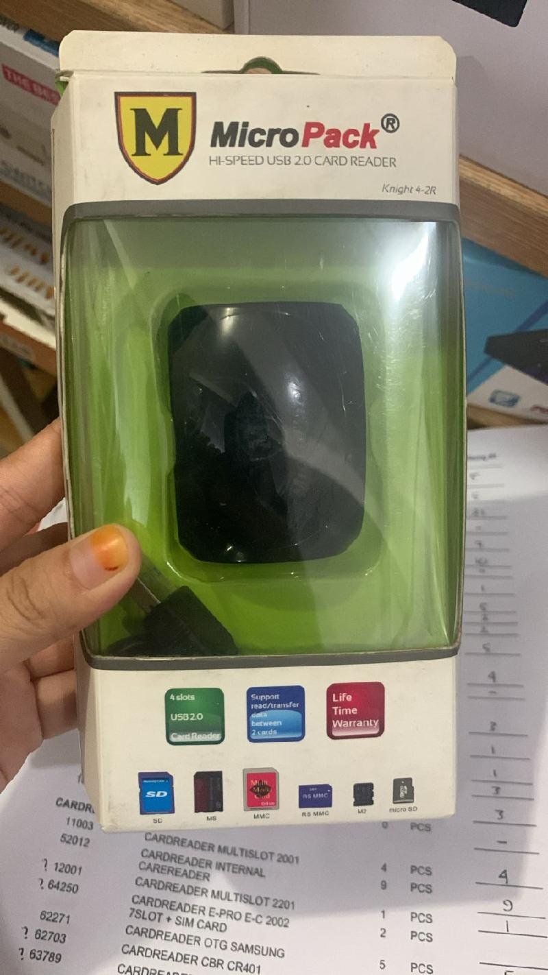 CARDREADER MICROPACK KNIGHT 4-2R