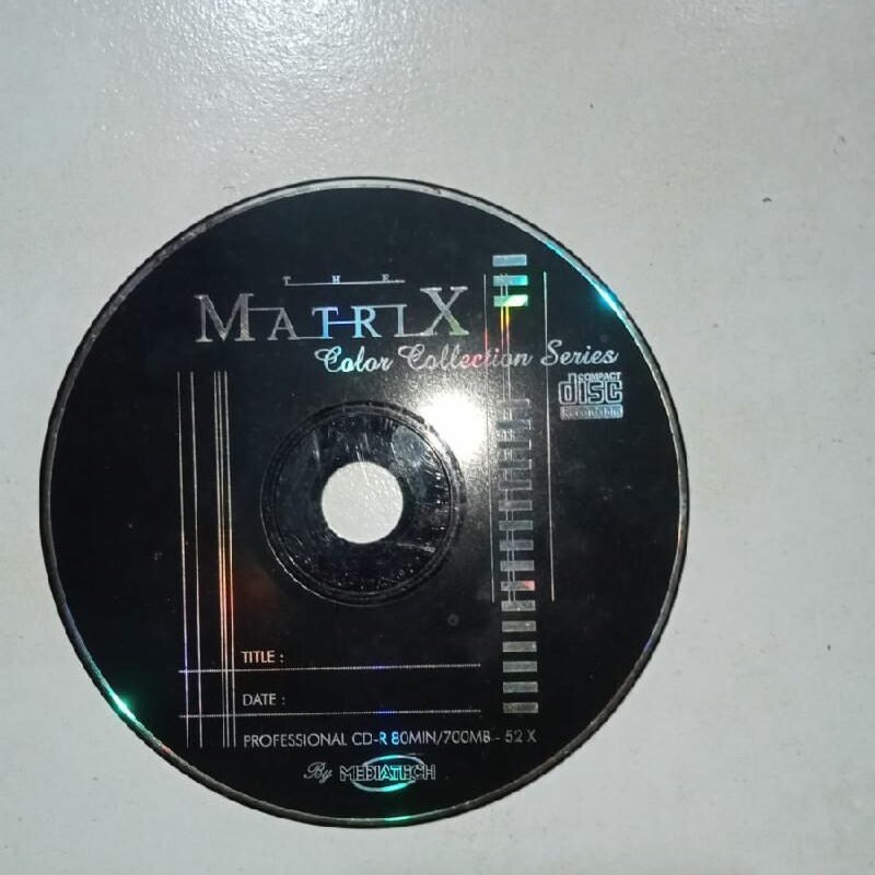 CD-R MATRIX COLOUR
