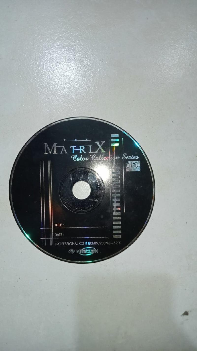 CD-R MATRIX COLOUR