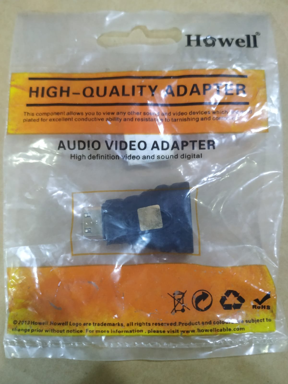 HOWELL CONVERTER HDMI F TO MINI HDMI M