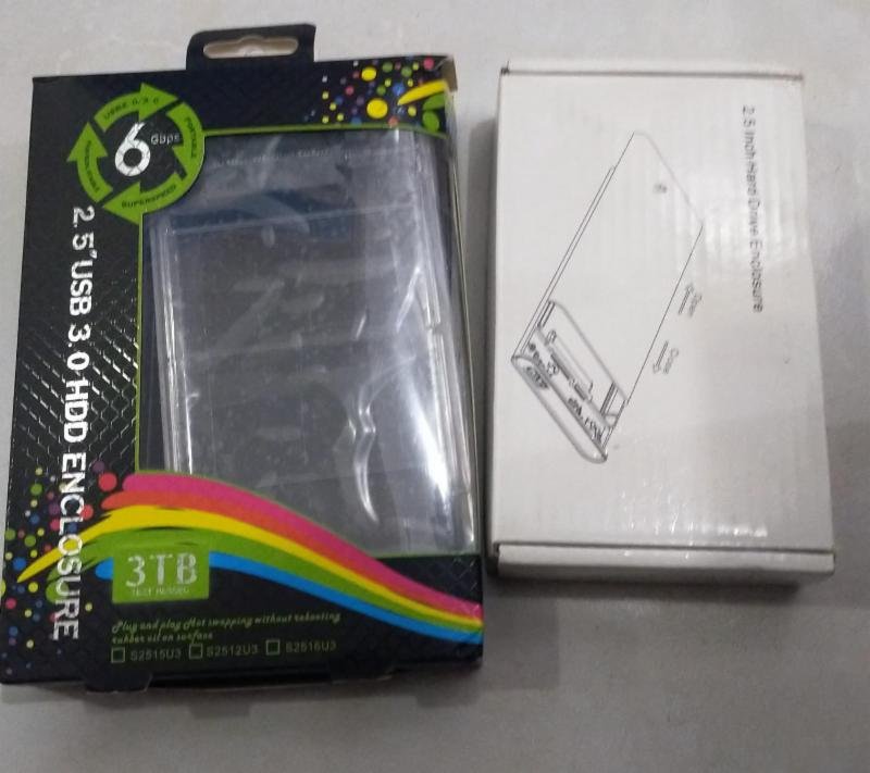 HDD 2,5 USB 3.0 TRANSPARAN CHN
