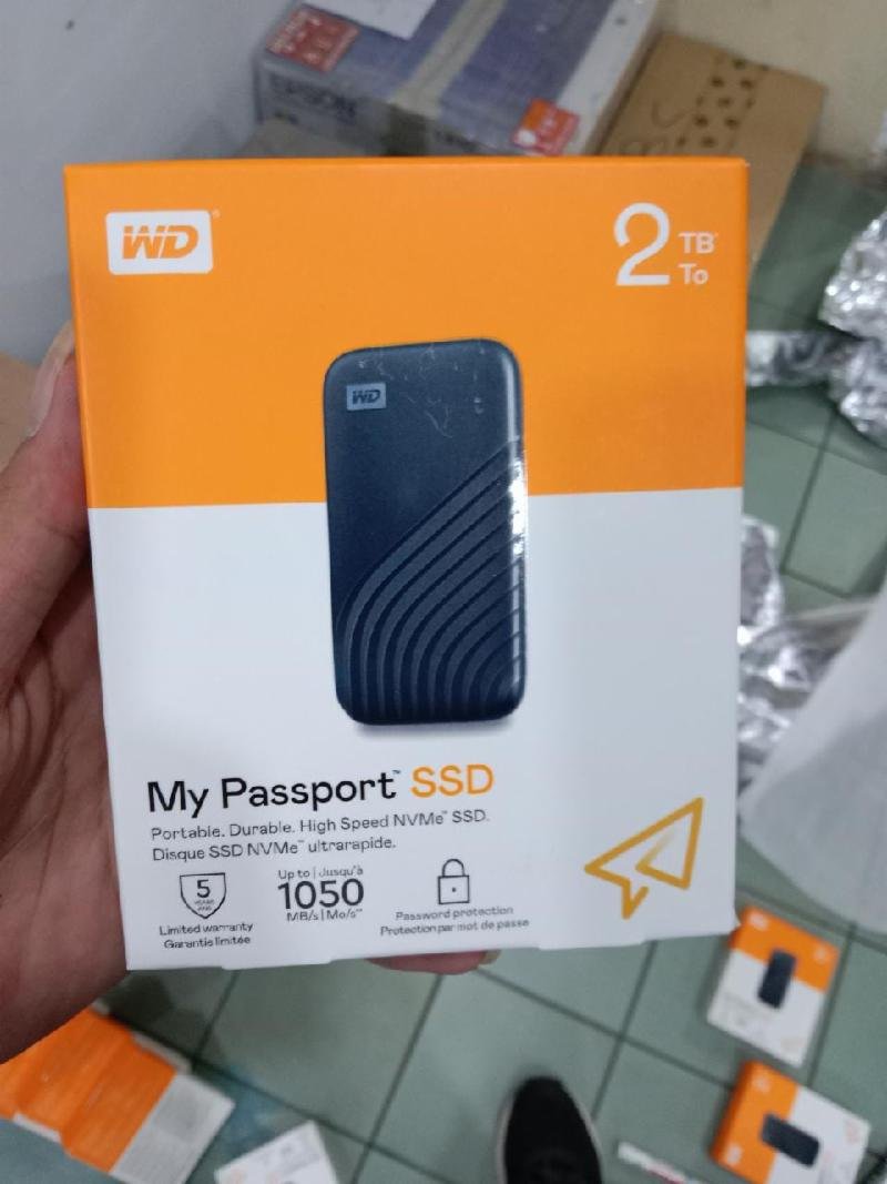 SSD PORTABLE WD MY PASSPORT 2TB