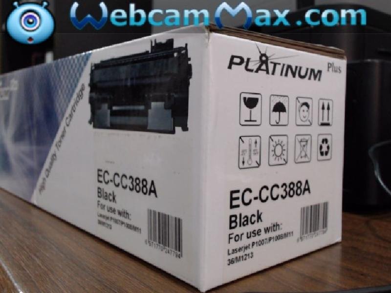 TONER CARTRIDGE HP88A PLATINIUM CC388A