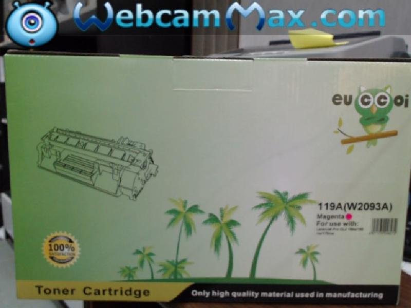 TONER CARTRIDGE HP 119A MAGENTA EUCCOI