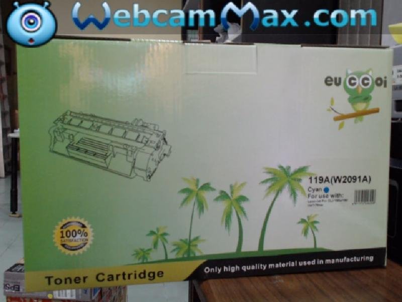 TONER CARTRIDGE HP 119A CYAN EUCCOI