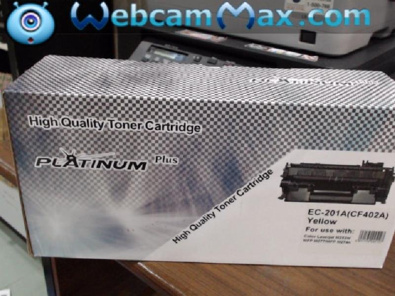 TONER CARTRIDGE PLATINIUM 201A (403A) YELLOW
