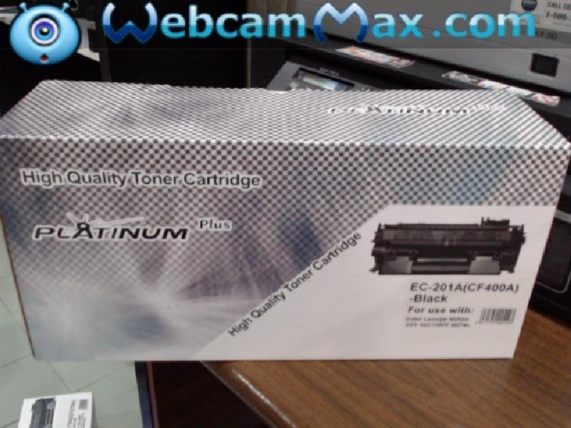 TONER CARTRIDGE PLATINIUM 201A (CF400A) BK