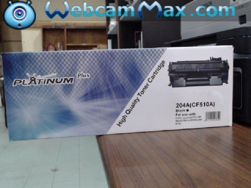 TONER CARTRIDGE CF 510A (204) BK PLATINIUM